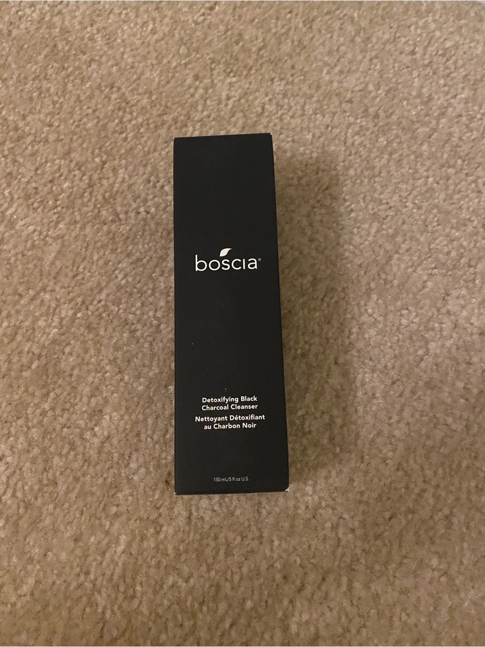 Boscia Detoxifying Black Charcoal Cleanser 150ml / 5oz